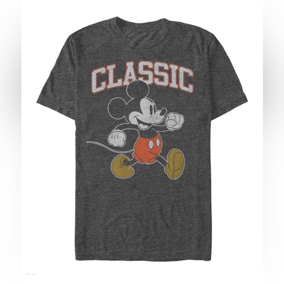 Disney's Mickey Mouse Men's & Big Men's Graphic Tee Shirt - Picture 1 of 7